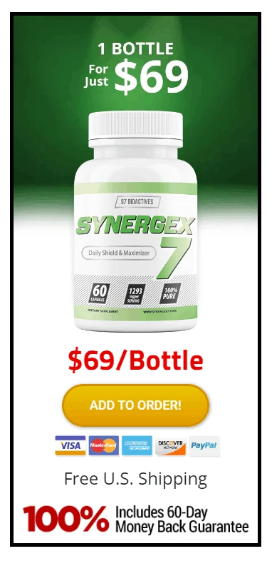 synergex 7-1 bottle