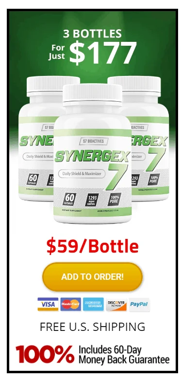 synergex 7 3 bottles